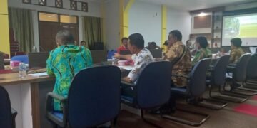 Tempat Pemakaman di Timika akan Ditata Seperti San Diego Hill