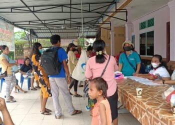 Cakupan Penimbangan Balita di Mimika Meningkat, Angka Stunting Turun