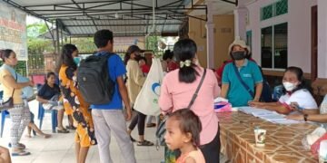 Cakupan Penimbangan Balita di Mimika Meningkat, Angka Stunting Turun