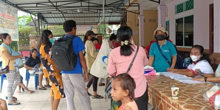 Cakupan Penimbangan Balita di Mimika Meningkat, Angka Stunting Turun