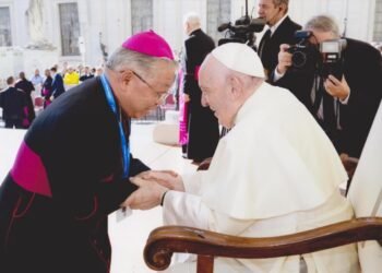 Kepada Paus Fransiskus, Uskup Agung Merauke Utarakan Harapannya