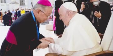 Kepada Paus Fransiskus, Uskup Agung Merauke Utarakan Harapannya