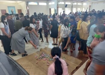 Tiga Imam dan Dua Diakon akan Ditahbiskan di Gereja Santo Stefanus Sempan, Johannes Rettob Minta Semua Umat Katolik Dukung Penuh