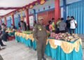 Tekan Laju Inflasi dan Menjaga Stabilitas Harga, Dinas Ketahanan Pangan Kabupaten Mimika Gelar Pasar Murah Setiap Sabtu Sampai Desember