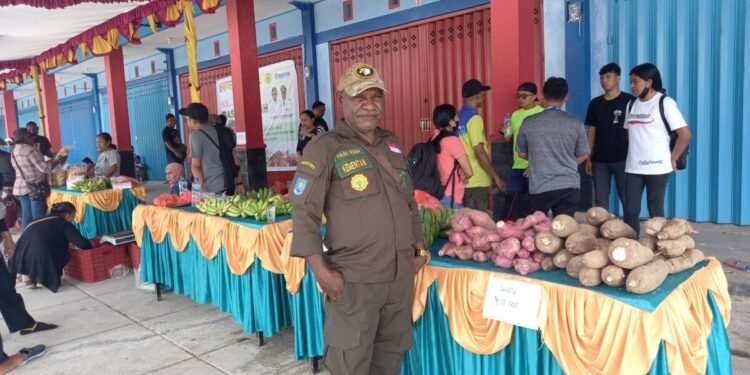 Tekan Laju Inflasi dan Menjaga Stabilitas Harga, Dinas Ketahanan Pangan Kabupaten Mimika Gelar Pasar Murah Setiap Sabtu Sampai Desember