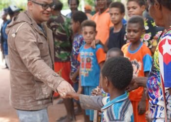 Peringati Hari Kesaktian Pancasila, Pj Bupati Mappi Ajak Warga Jaga Keutuhan NKRI