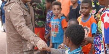 Peringati Hari Kesaktian Pancasila, Pj Bupati Mappi Ajak Warga Jaga Keutuhan NKRI