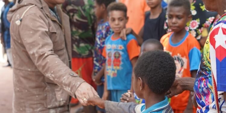 Peringati Hari Kesaktian Pancasila, Pj Bupati Mappi Ajak Warga Jaga Keutuhan NKRI