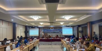Rapat Dewan Smart City, Plt Bupati Mimika Tekankan Koordinasi Semua Pihak