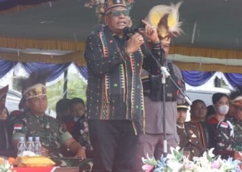Memasuki Usia Kabupaten Mimika ke-26 Tahun, Pemkab Mulai Lakukan Pembangunan dari Kampung ke Kota