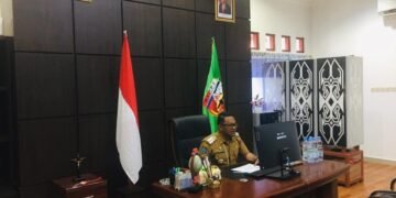 Anggota DPRD dan Ketua LMA Mappi Apresiasi Kinerja Michael Gomar