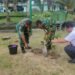 Dukung Program Penghijauan, Yonif Raider 754/ENK Tanam 900 Pohon