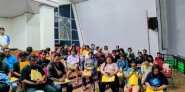 84 Anggota Paduan Suara Bakal Tampil pada Acara Pentahbisan Tiga Imam dan Dua Diakon di Paroki Sempan Timika