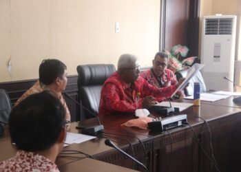 YPMAK Bersama Pemkab Bahas Pengaktifan Kembali Radio Publik Mimika