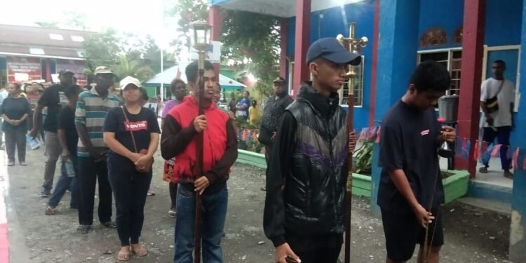 Ribuan Umat Katolik Mimika Diperkirakan Hadiri Misa Pentahbisan Tiga Imam dan Dua Diakon