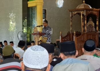 Hadiri Peringatan Maulid Nabi di Kota Kepi, Pj Bupati Mappi Ajak Warga Pererat Tali Persaudaraan