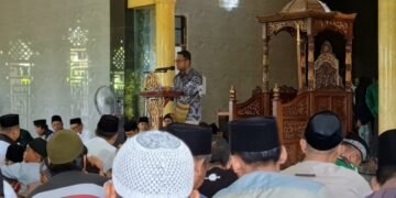 Hadiri Peringatan Maulid Nabi di Kota Kepi, Pj Bupati Mappi Ajak Warga Pererat Tali Persaudaraan