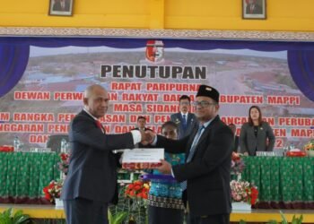 APBD Perubahaan Kabupaten Mappi Tahun Anggaran 2022 Rp1,5 Triliun