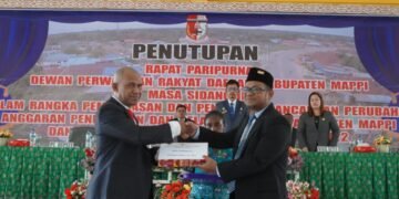 APBD Perubahaan Kabupaten Mappi Tahun Anggaran 2022 Rp1,5 Triliun