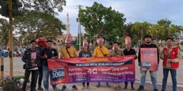 Jaringan 3G akan Dialihkan, Telkomsel Ajak Pelanggan di Merauke untuk Gunakan 4G