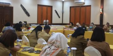 DPMPTSP Mimika Gelar FGD Penyusunan Naskah Akademik Rancangan Perda Tentang Retribusih Perizinan