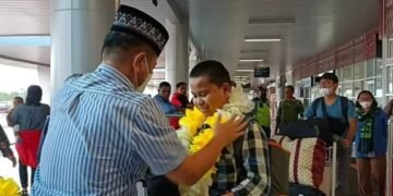 Khafilah Asal Mimika, Syahrul Maulana Ismail Raih Juara Harapan Tiga lomba MTQ Nasional di Banjarmasin