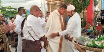 Rangkaian Perayaan Tahbisan dan Syukuran Imam Baru  Pastor Imanuel Richardus Buang Lela, Pr Berlangsung Meriah