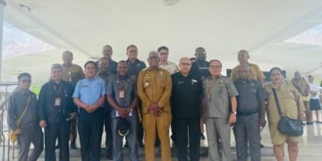 Anggota DPRD dan Pemkab Mimika Gelar Rapat Teknis Pansus Percepat Pencairan Deviden PTFI