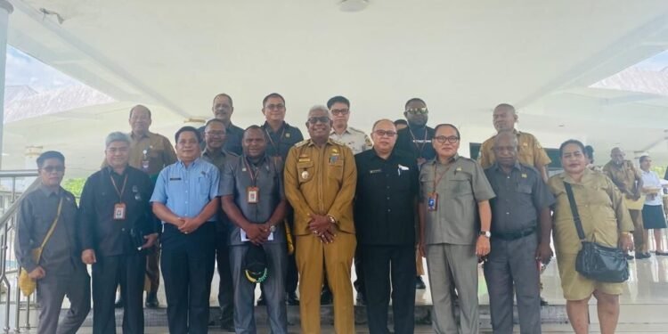 Anggota DPRD dan Pemkab Mimika Gelar Rapat Teknis Pansus Percepat Pencairan Deviden PTFI