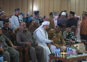 Tabligh Akbar Peringati HUT Mimika ke-26, Plt Bupati Minta Habib dan Ustadz Doakan Seluruh Masyarakat dan Pemerintah