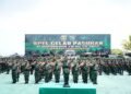 Kasdam XVII/Cenderawasih Pimpin Apel Gelar Pasukan TNI AD Tahun 2022 di Jayapura