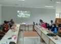 Rencana Bangun Sekolah Sepak Bola di Mimika, Disparbudpora dan Anggota DPRD Studi Banding di PPOP DKI Jakarta