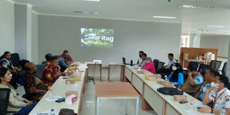 Rencana Bangun Sekolah Sepak Bola di Mimika, Disparbudpora dan Anggota DPRD Studi Banding di PPOP DKI Jakarta