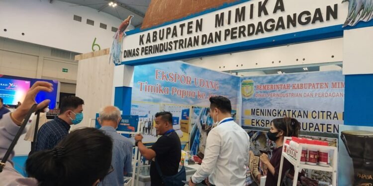 Disperindag Mimika Ikut Trade Expo Indonesia ke -37  di Tangerang