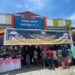 Warga Serbu Pasar Murah di Kampung Bhintuka yang Digelar Disperindag Mimika