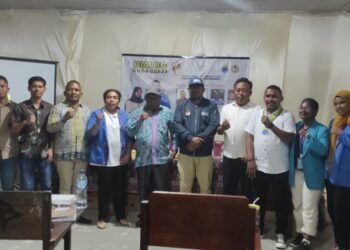 Gelar Dialog Demokrasi, PMII Mimika Nyatakan Siap Berperan Kawal Pemilu