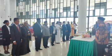 Marthen Malissa Kembali Jabat Kepala BPKAD Mimika, Willem Naa jadi Plh Kadis Pendidikan, Dinas Perhubungan Dipimpin Nela Manggara