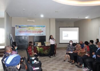 Percepat Eliminasi Malaria, Dinkes Mimika Gelar Workshop Perumusan Strategi Komunikasi Perubahan Prilaku 