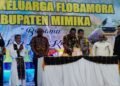 Hadiri Perayaan HUT IKF Kabupaten Mimika ke-30, Plt Bupati Pesan Flobamora Tidak Boleh Pecah karena Kepentingan Perorangan