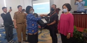 BPS Mimika Latih Petugas Pendataan Awal Regsosek 2022