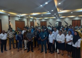 Pelajar Timika Dingatkan jadi Pemilih Cerdas untuk Menghasilkan Pemimpin Berkualitas