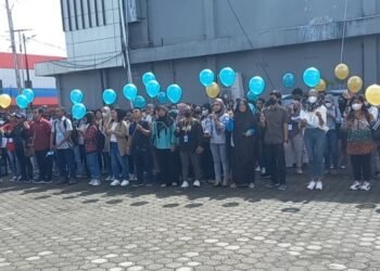 Lepas Petugas Survei Regsosek 2022, Kepala BPS Mimika Pesan Jujur Dalam Pendataan   