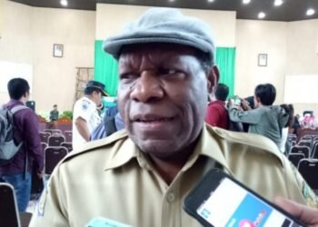 Petrus Yumte jadi Penjabat Sekda Mimika