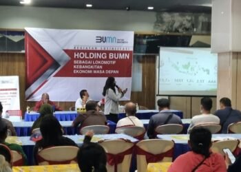 Holding BUMN Sebagai Lokomotif  Kebangkitan Ekonomi