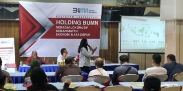 Holding BUMN Sebagai Lokomotif  Kebangkitan Ekonomi