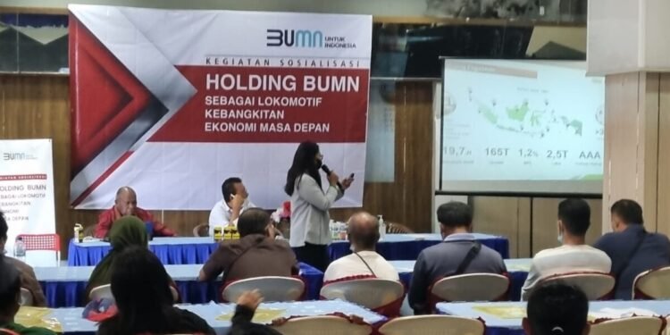 Holding BUMN Sebagai Lokomotif Kebangkitan Ekonomi