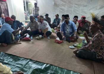 Tokoh Amungme Kamoro Harap Upacara Adat di HUT Fakfak ke-122 Berdampak untuk Kedamaian Mimika