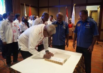 80 Pengurus KORMI Mimika Dikukuhkan