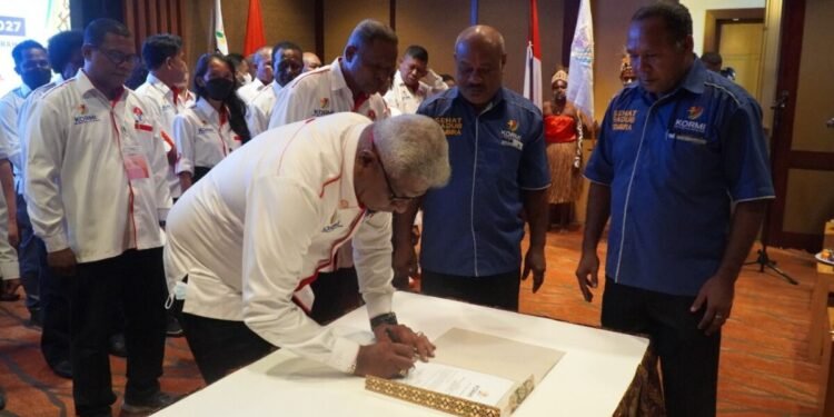 80 Pengurus KORMI Mimika Dikukuhkan