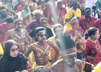 Tim Pemkab Mimika Pulang, Berpamitan Setelah 26 Tahun Berpisah, Fakfak Merasa Mimika Tetap jadi Anak Kandung